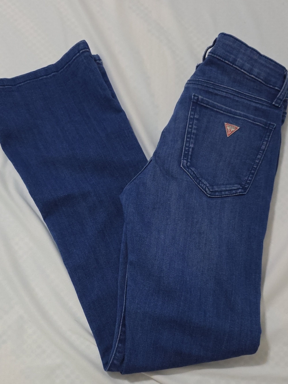 Guess Mid Rise Bootcut Jeans - Picture 4 of 8